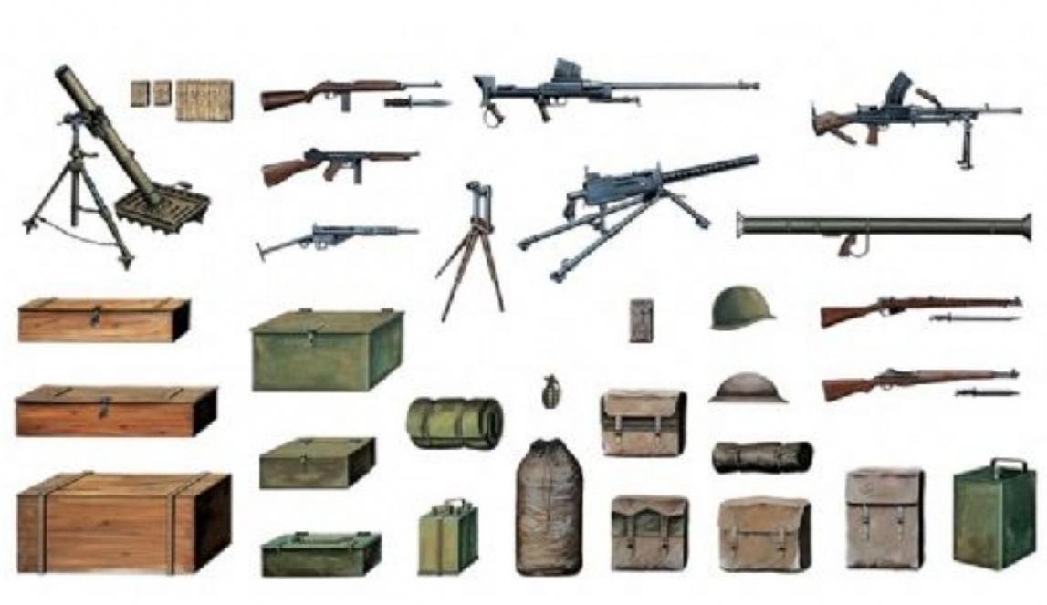 Italeri 510000407 - 1:35 Accessories