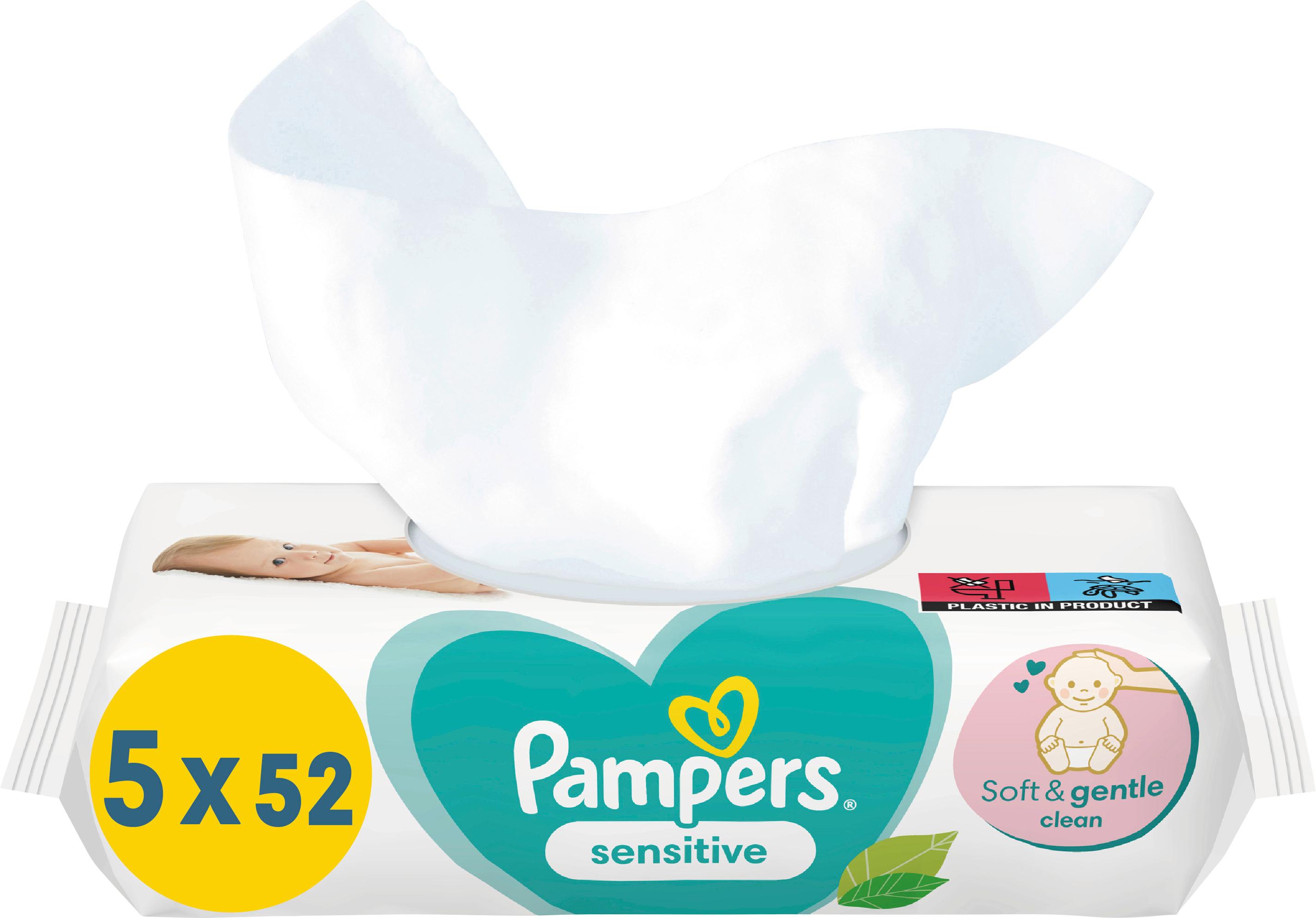 Pampers Feuchttücher Sensitive