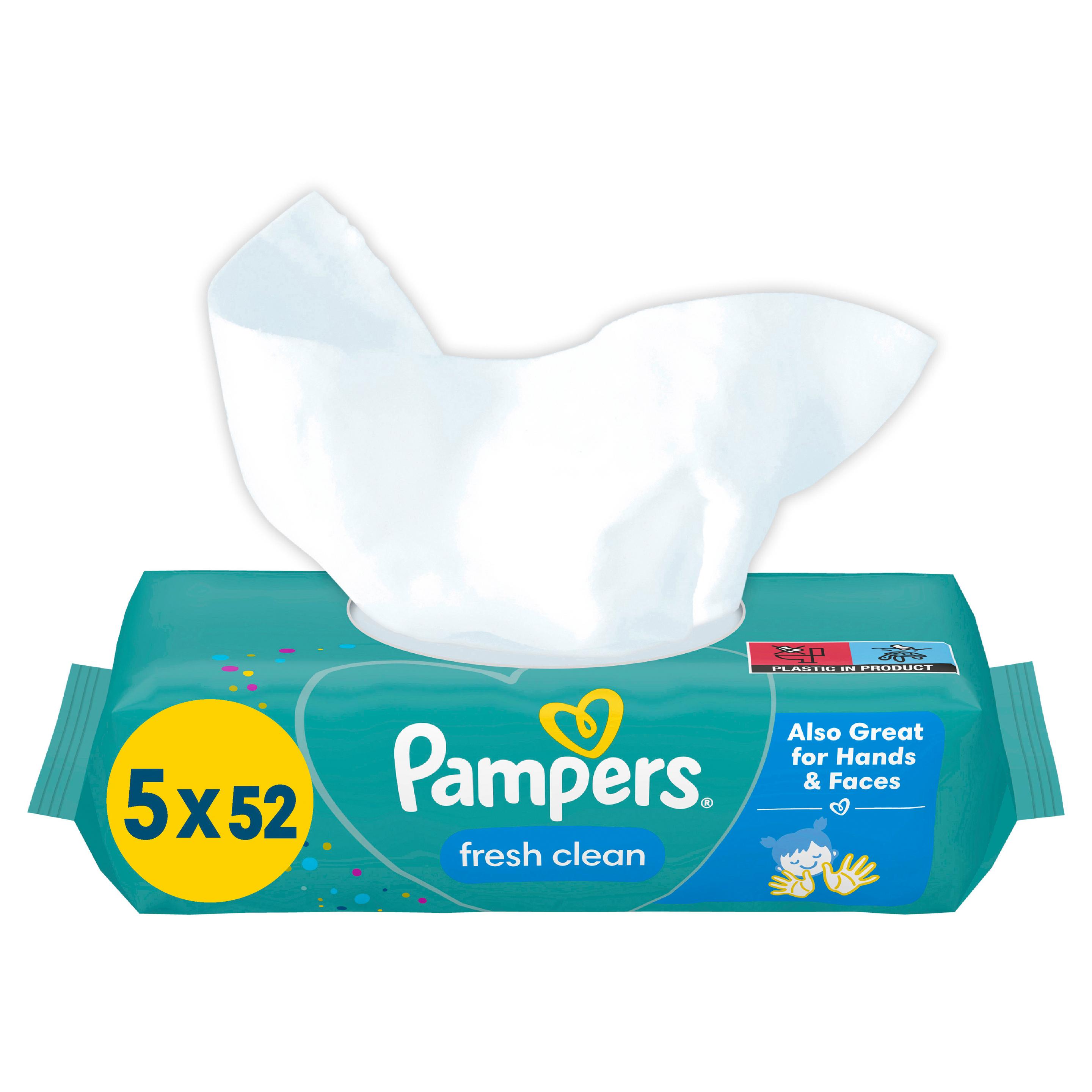 Produktbild Pampers Feuchttücher Fresh Clean 11 von 15