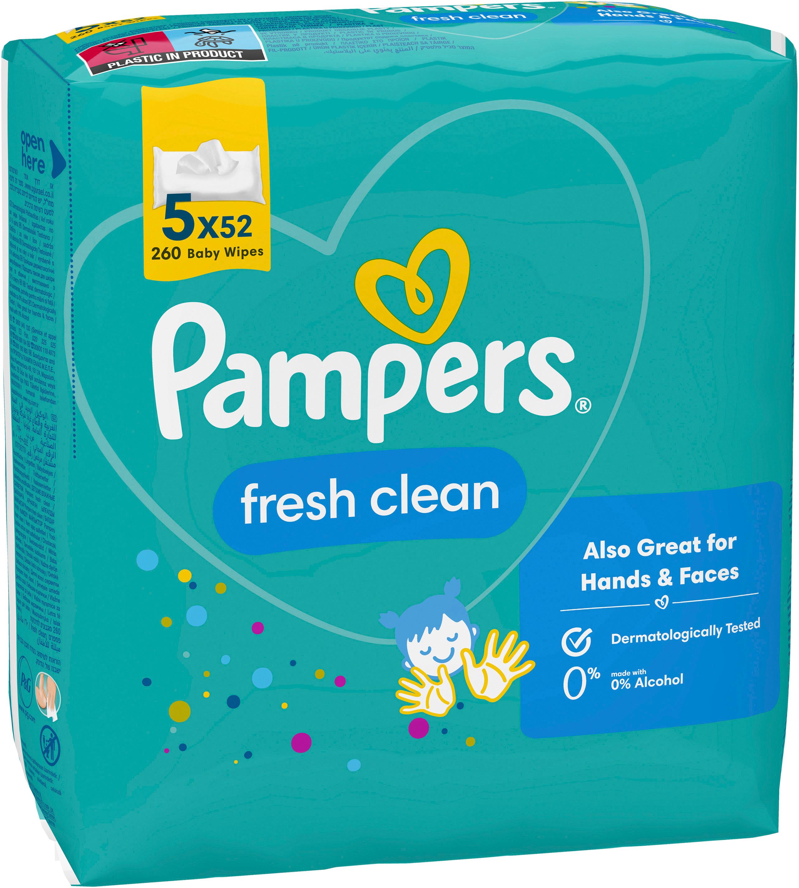 Produktbild Pampers Feuchttücher Fresh Clean 13 von 15