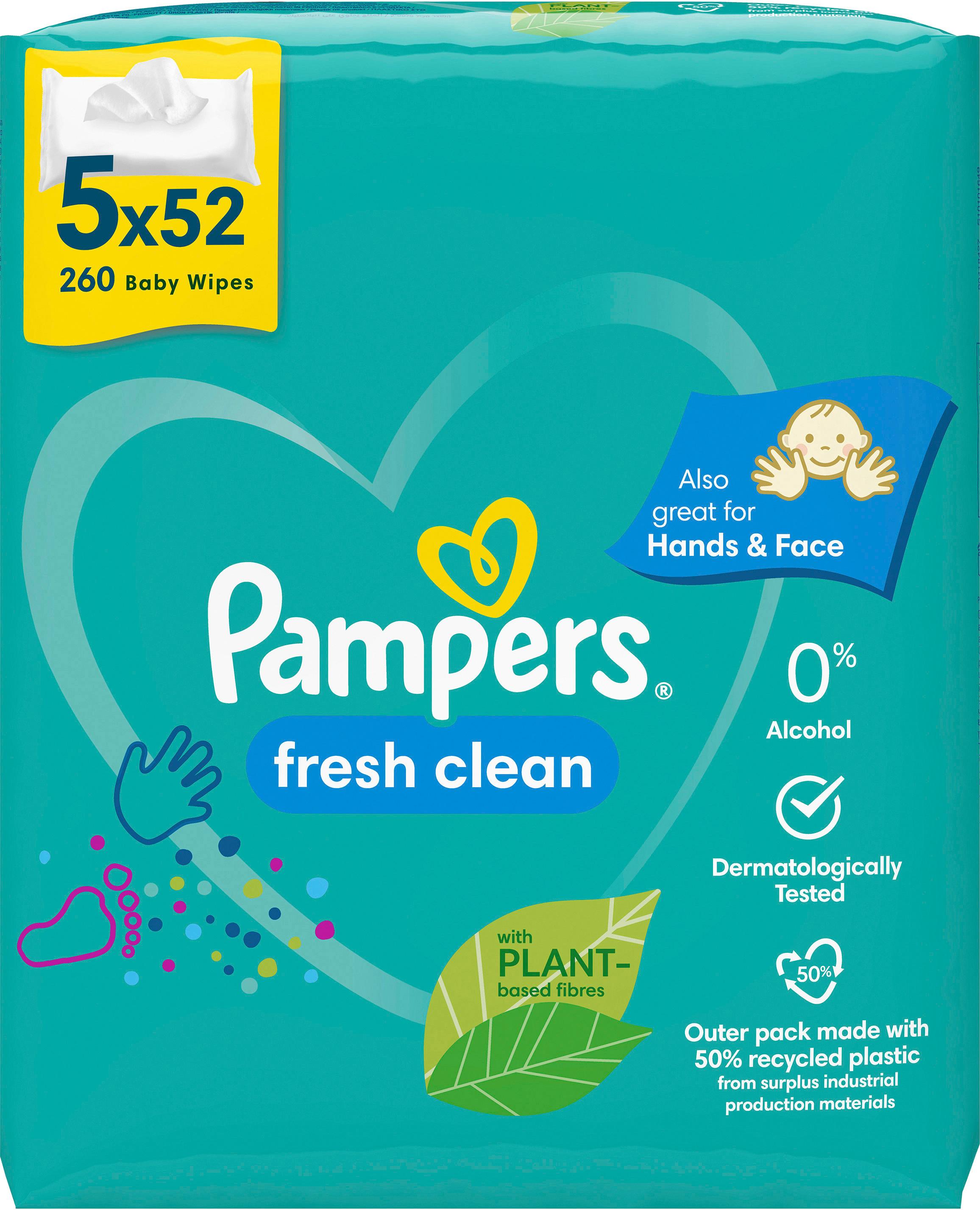Pampers Feuchttücher Fresh Clean