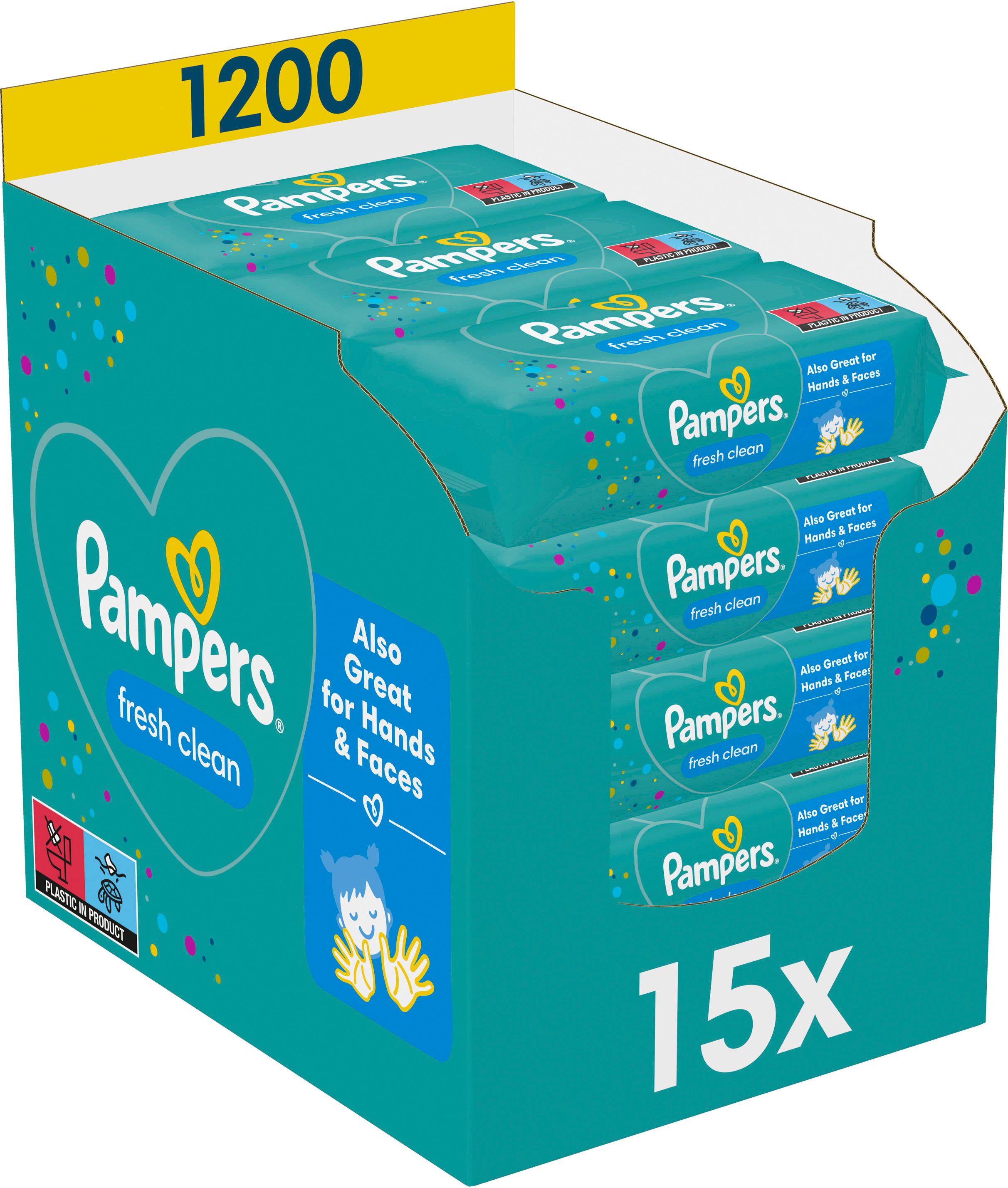 Pampers Feuchttücher Fresh Clean