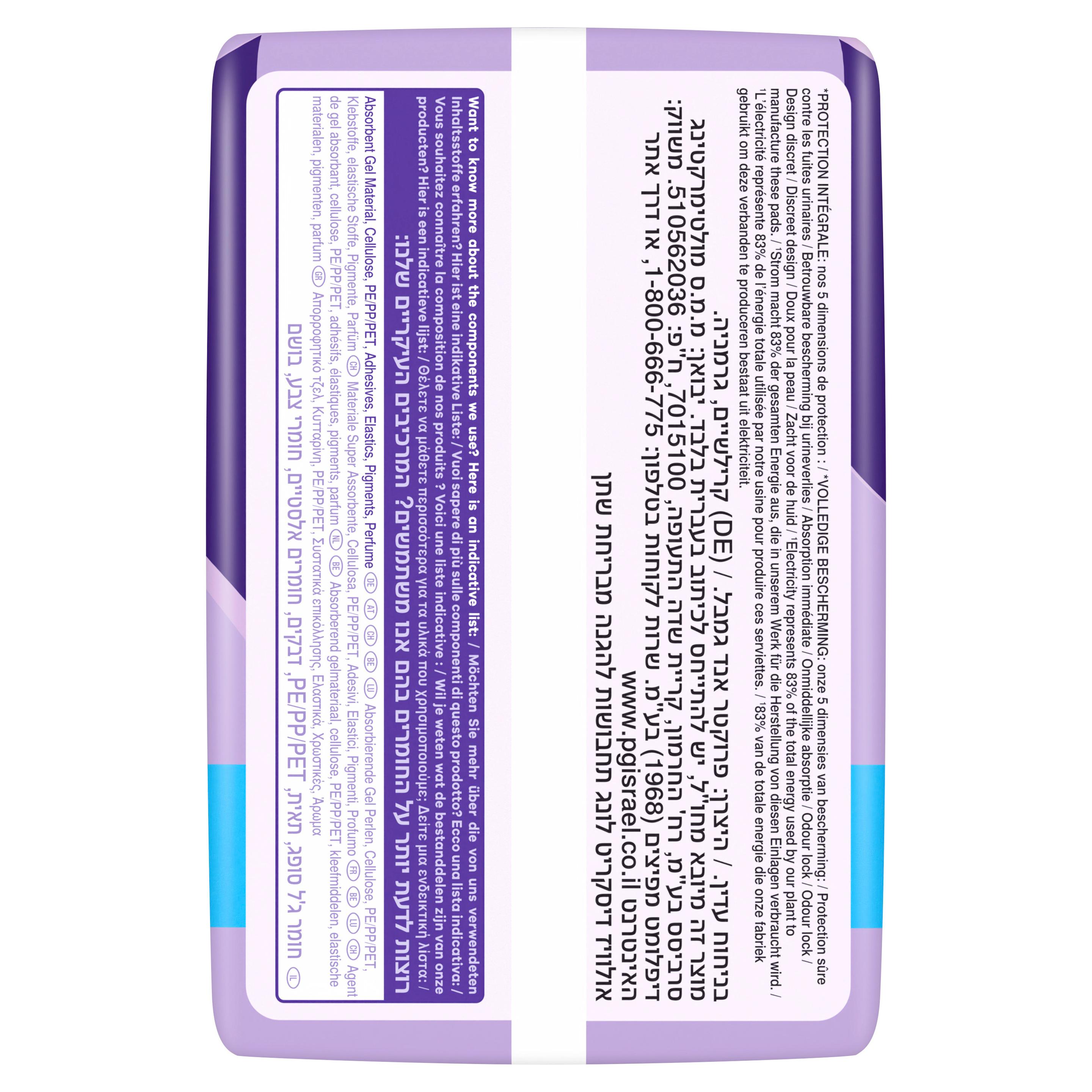 Produktbild Always Discreet Inkontinenz Einlagen Long Monatspaket 8 von 9