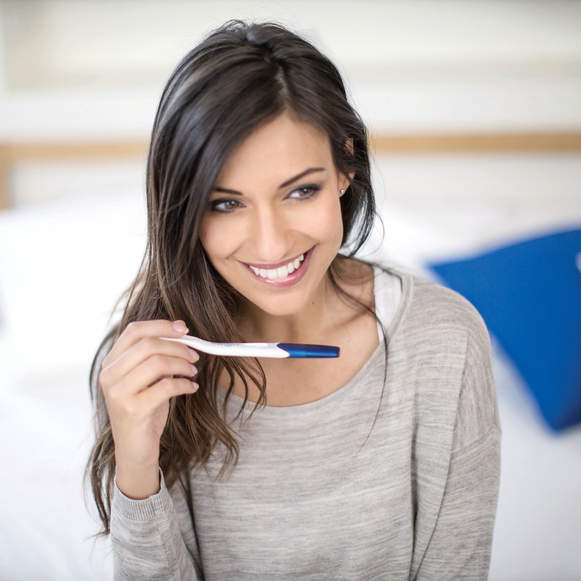 Produktbild Clearblue Schwangerschaftstest Ultra Fruehtest 2er 14 von 16