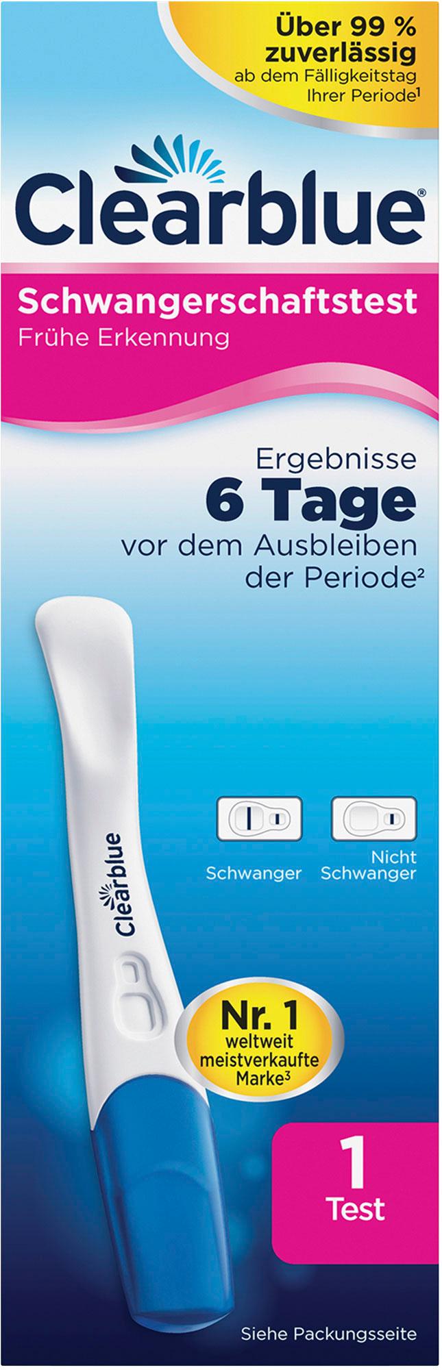 Clearblue Schwangerschaftstest Ultra Frühtest – 1er