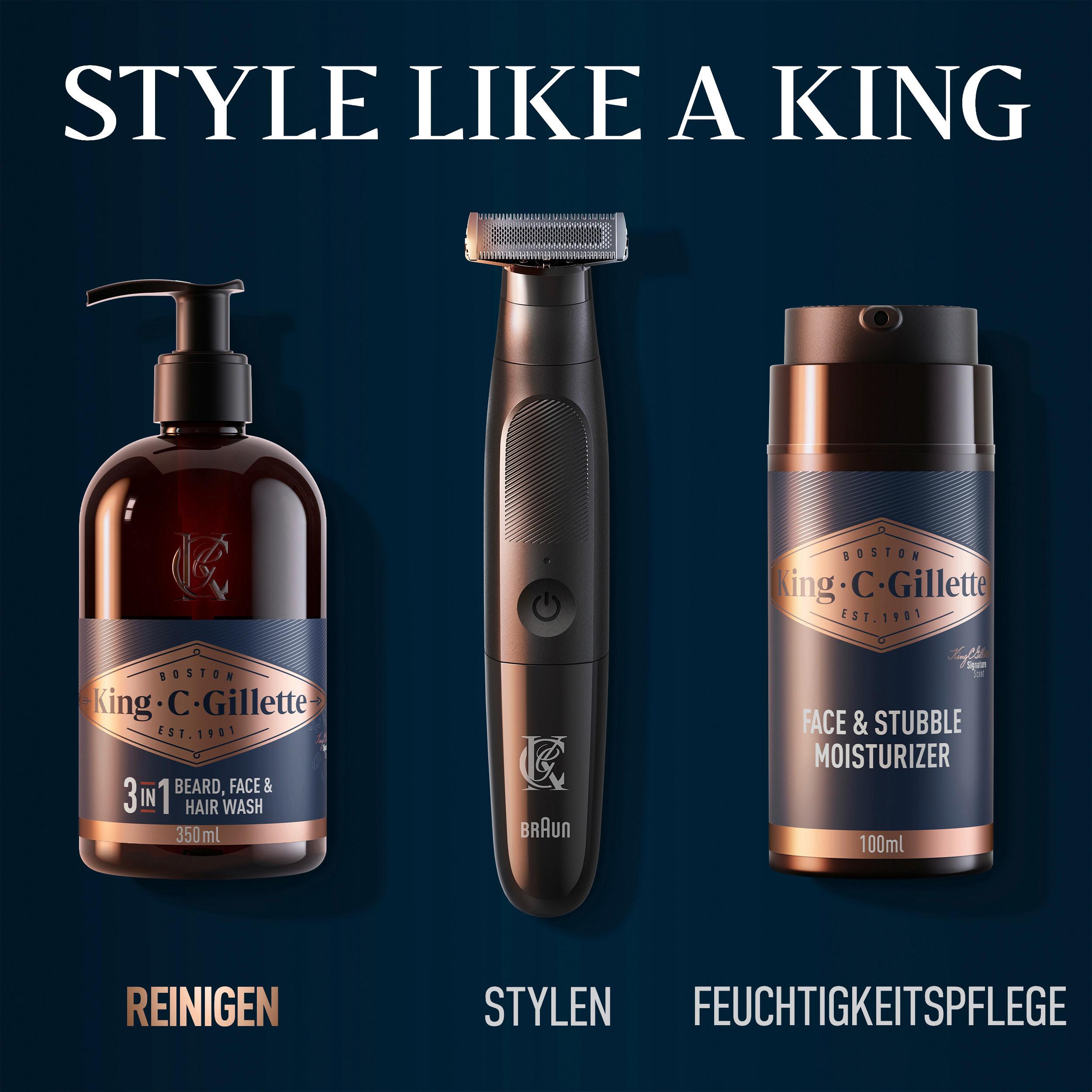 Produktbild King C. Gillette Bartpflege Bartshampoo 2 von 8