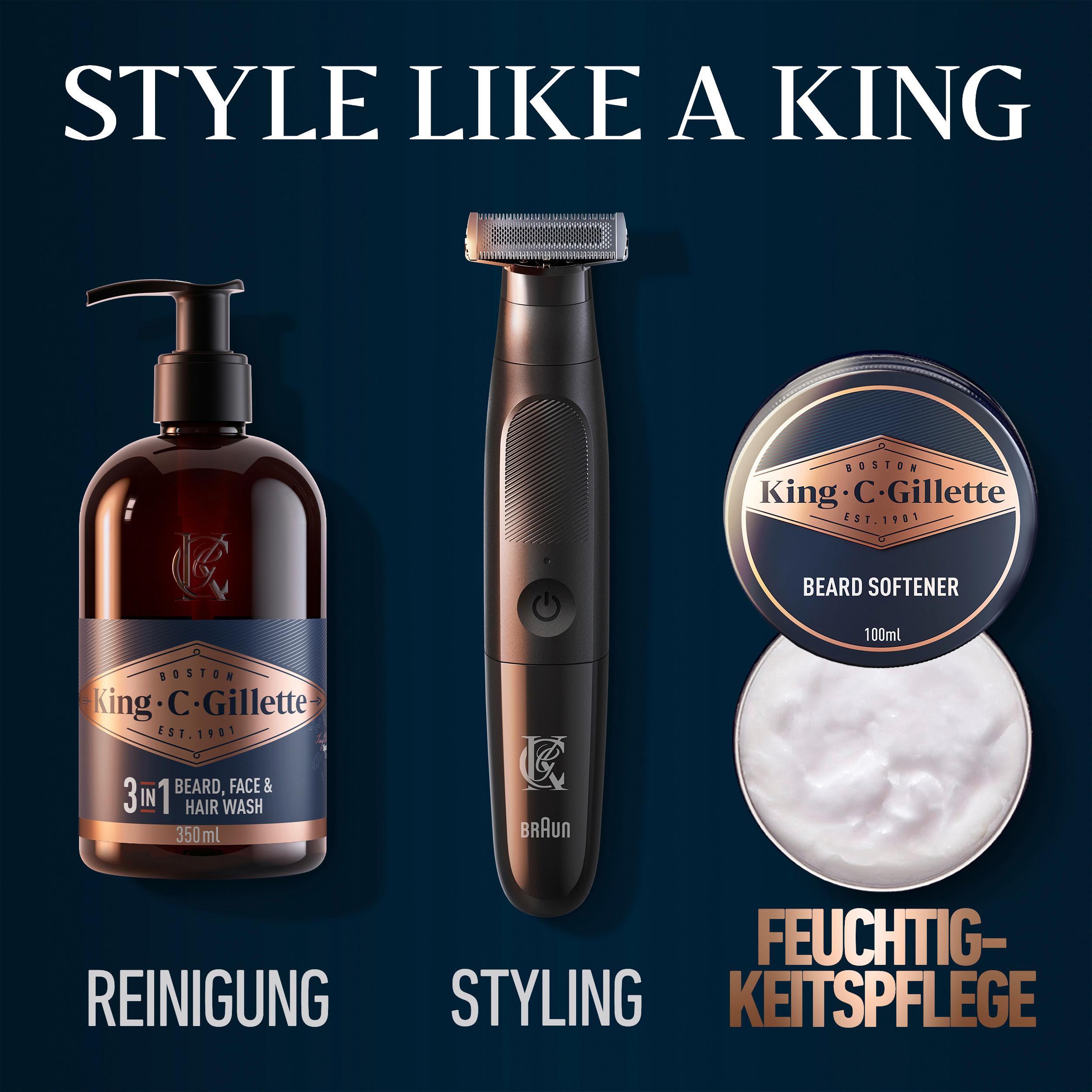 Produktbild King C. Gillette Bartpflege Bartbalsam 6 von 14