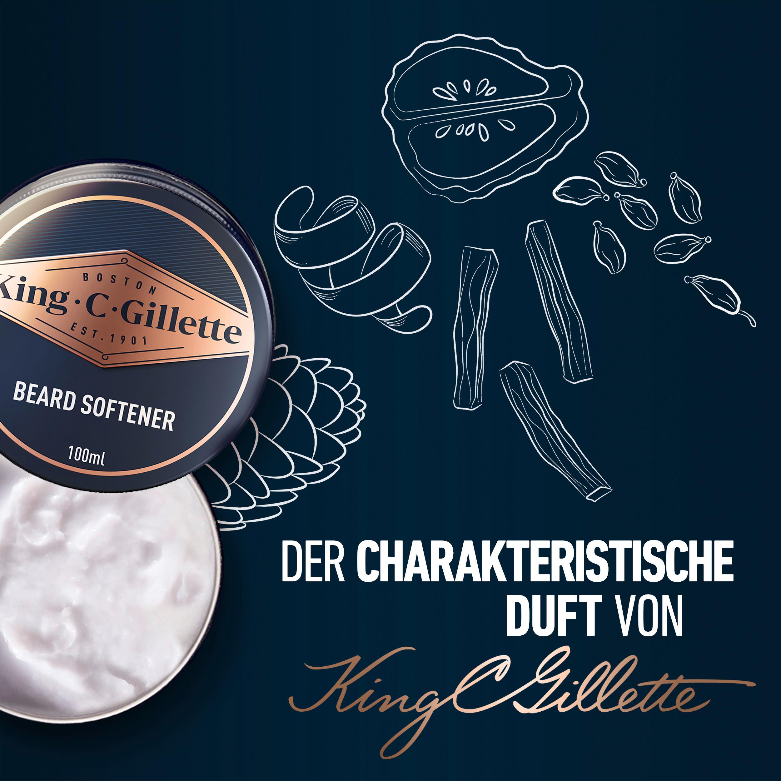 Produktbild King C. Gillette Bartpflege Bartbalsam 13 von 14