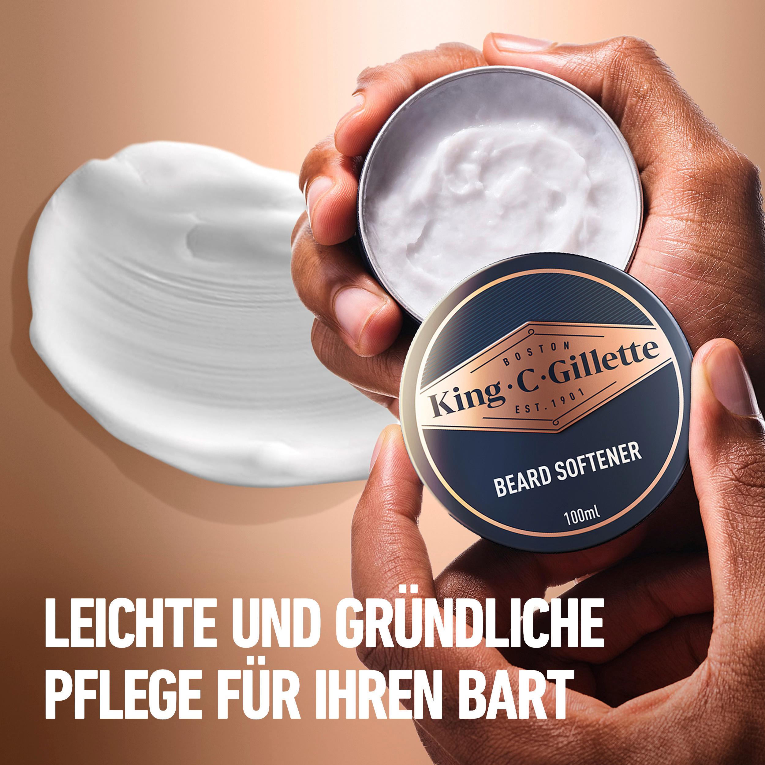 Produktbild King C. Gillette Bartpflege Bartbalsam 8 von 14