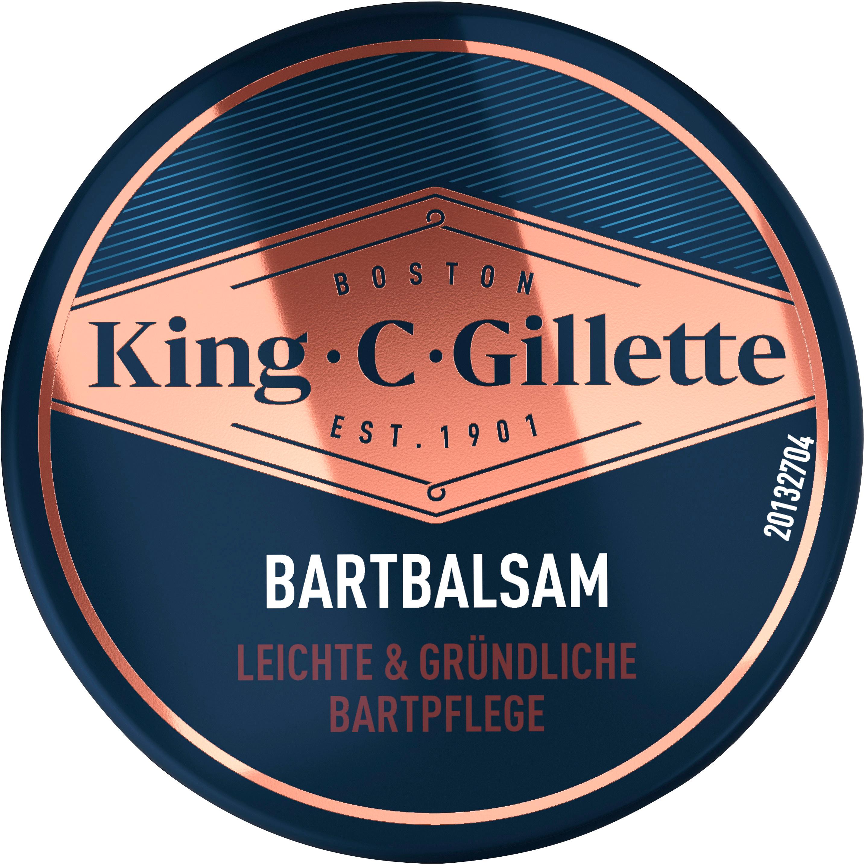 King C. Gillette Bartpflege Bartbalsam