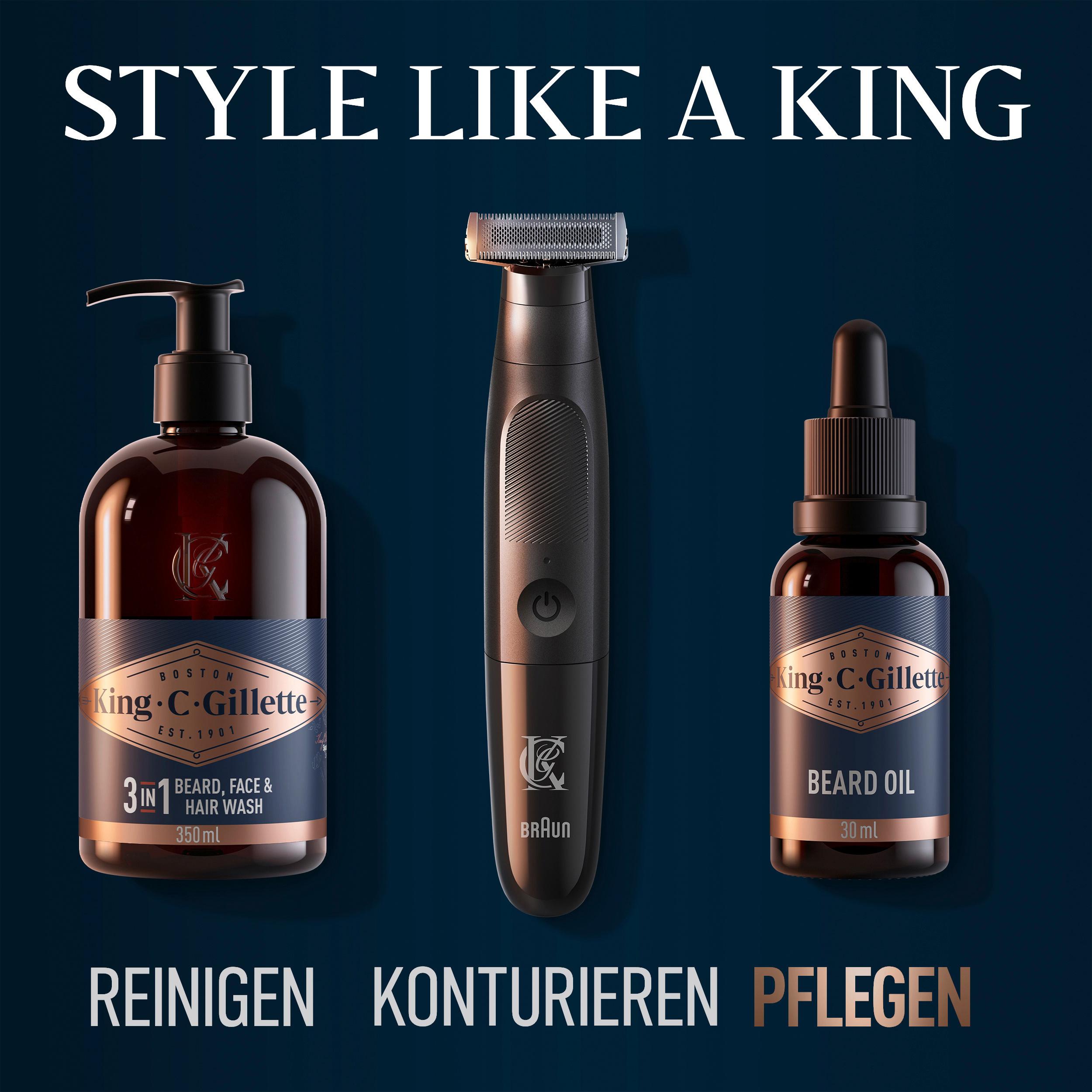 Produktbild Gillette Bartpflege King C. Bartöl 30ml 9 von 27
