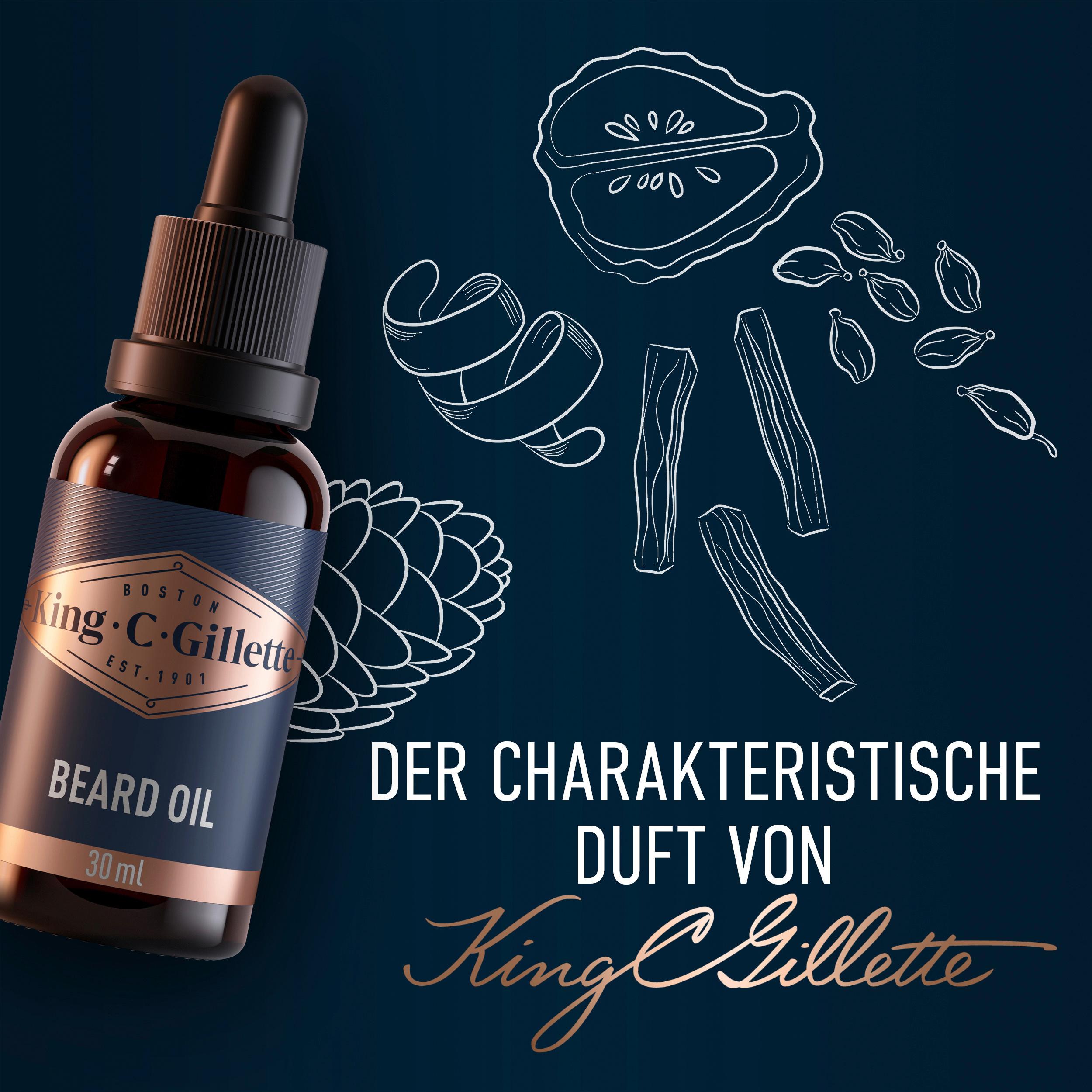 Produktbild Gillette Bartpflege King C. Bartöl 30ml 5 von 27