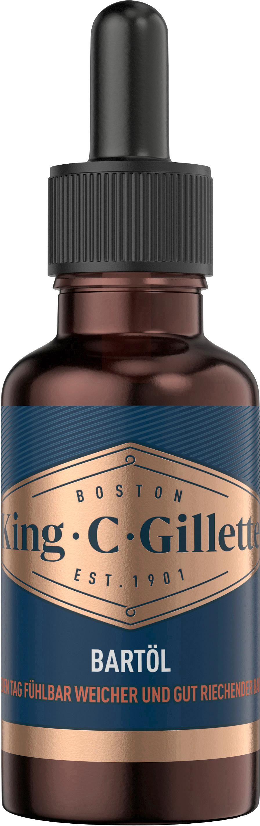 Produktbild Gillette Bartpflege King C. Bartöl 30ml 12 von 27