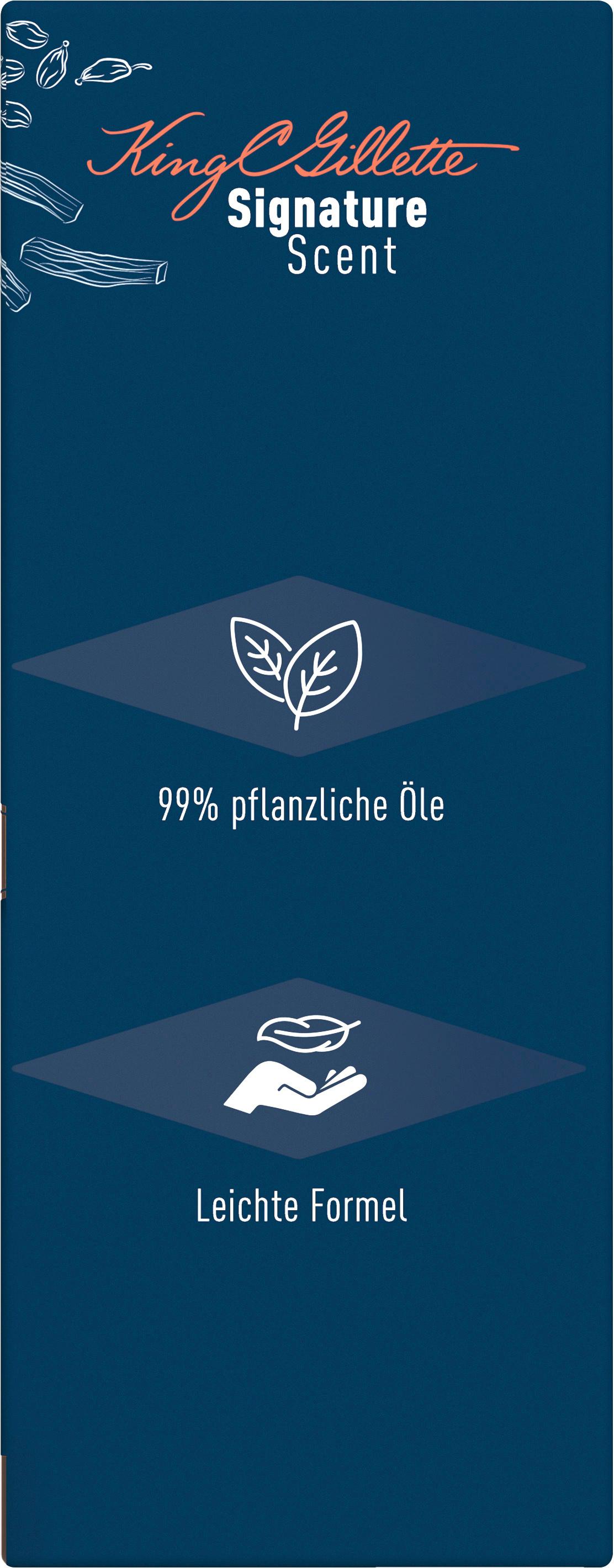 Produktbild Gillette Bartpflege King C. Bartöl 30ml 16 von 27