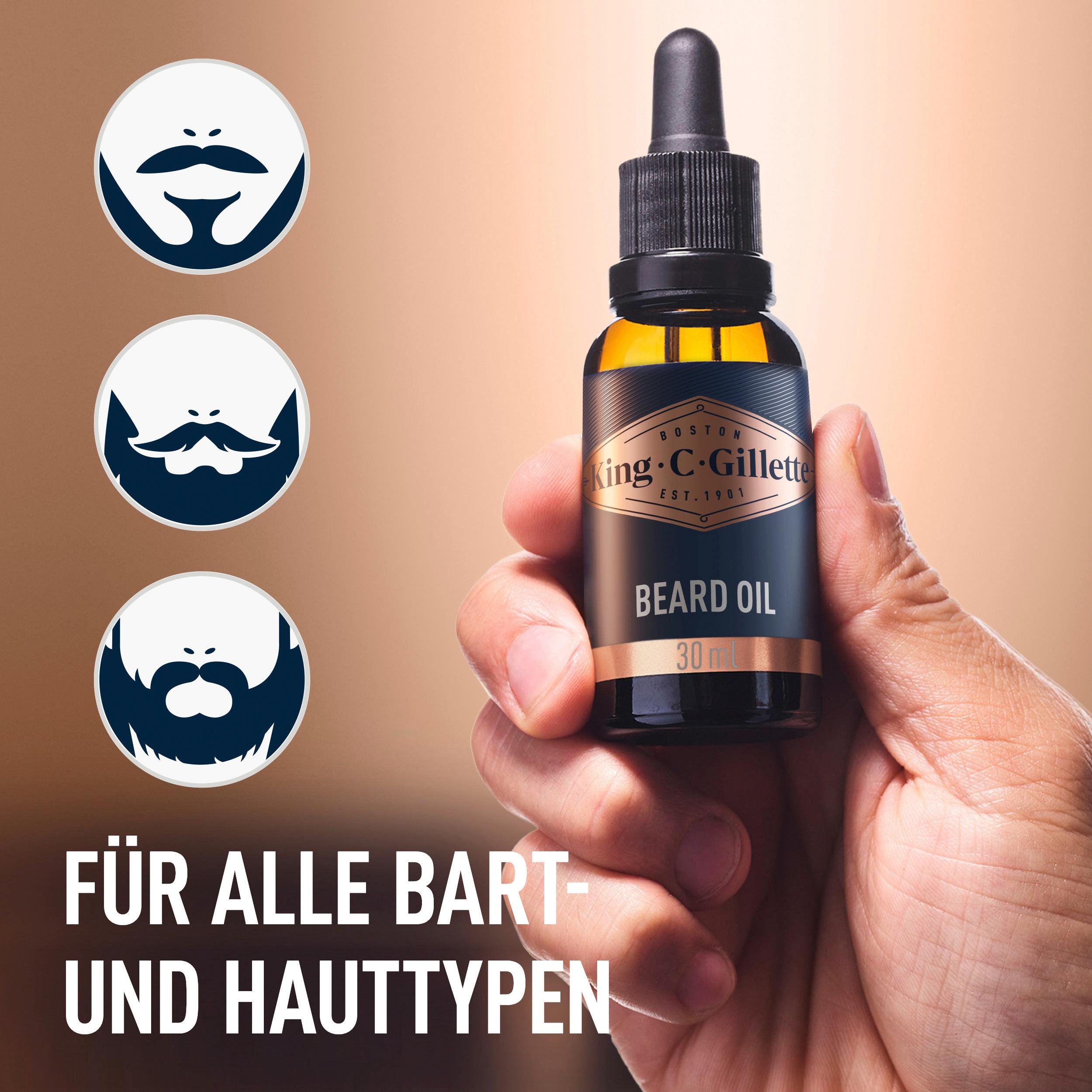 Produktbild Gillette Bartpflege King C. Bartöl 30ml 4 von 27