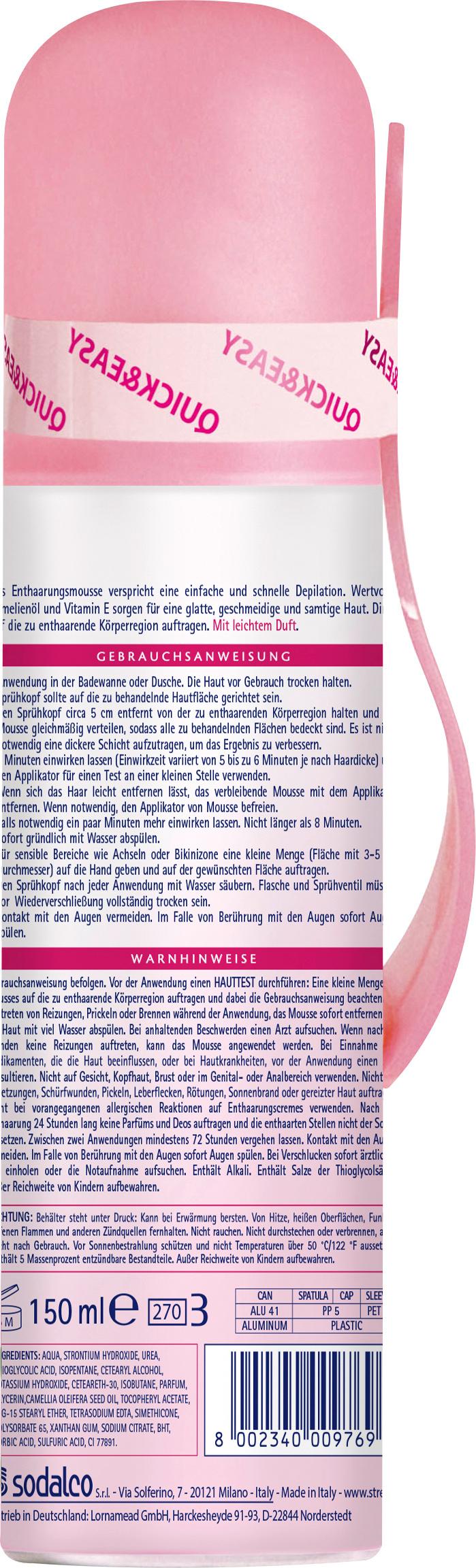 Produktbild Pilca Enthaarungs-Mousse 2 von 3