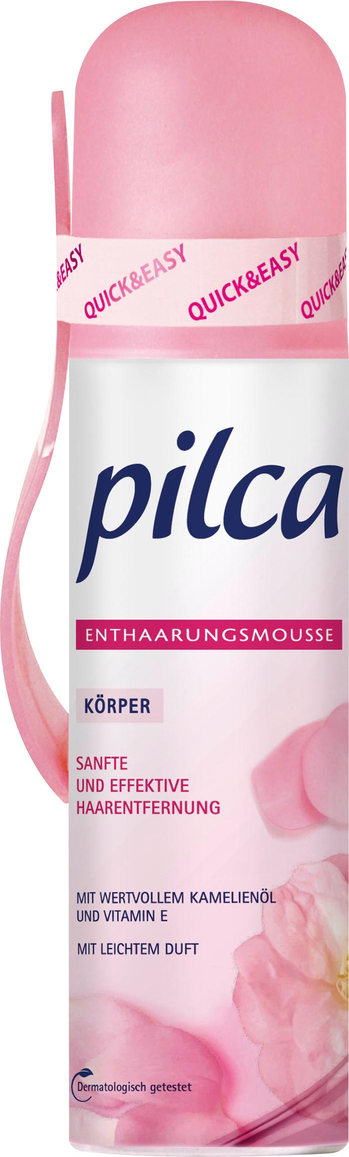 Pilca Enthaarungs-Mousse