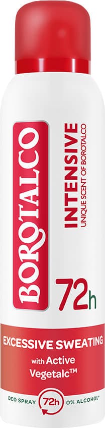 BOROTALCO Deospray Intensive