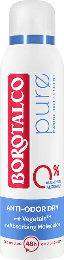 BOROTALCO Deospray Pure Marine