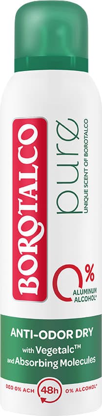 BOROTALCO Deospray Pure Unique
