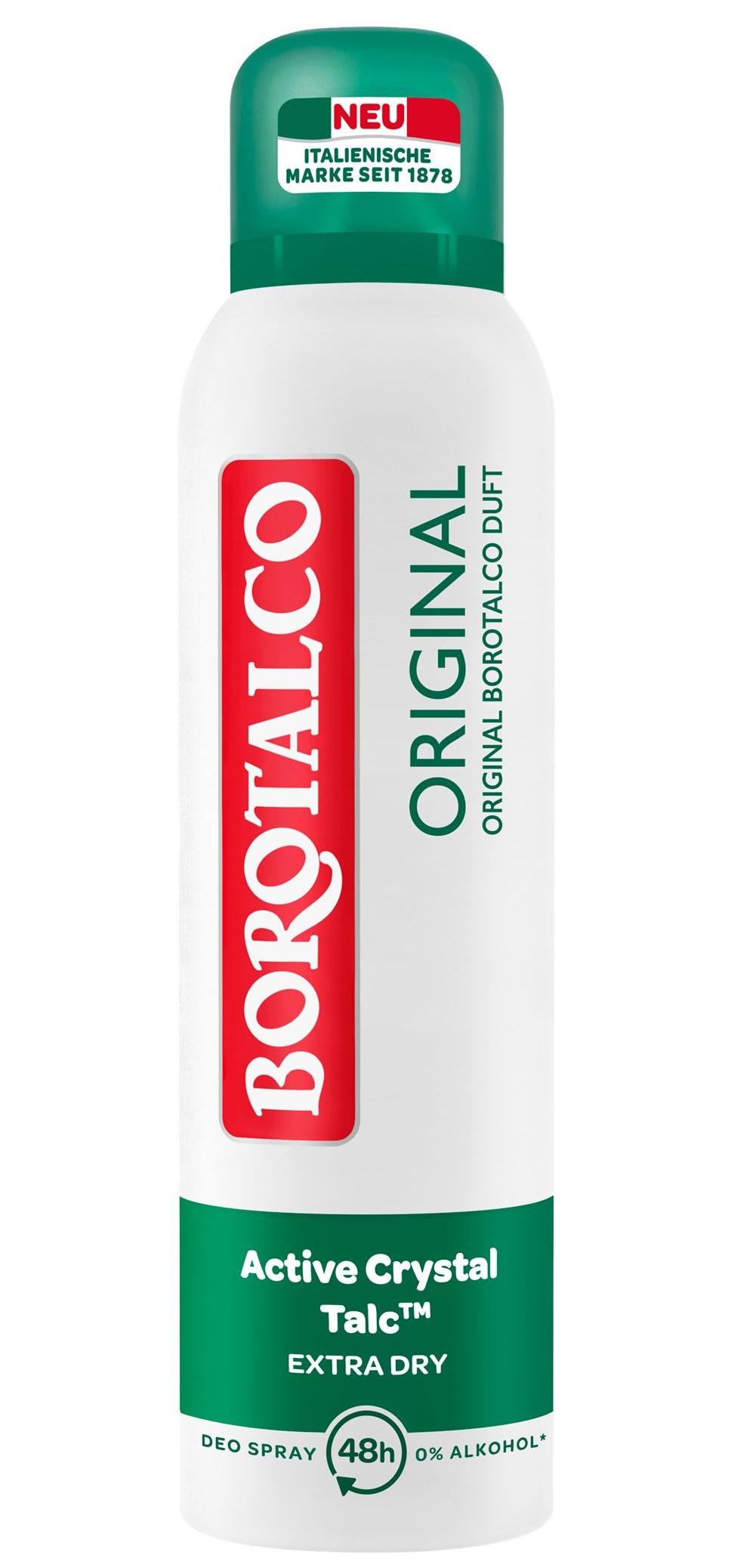 Borotalco Deo Spray Original – Original Borotalco Duft