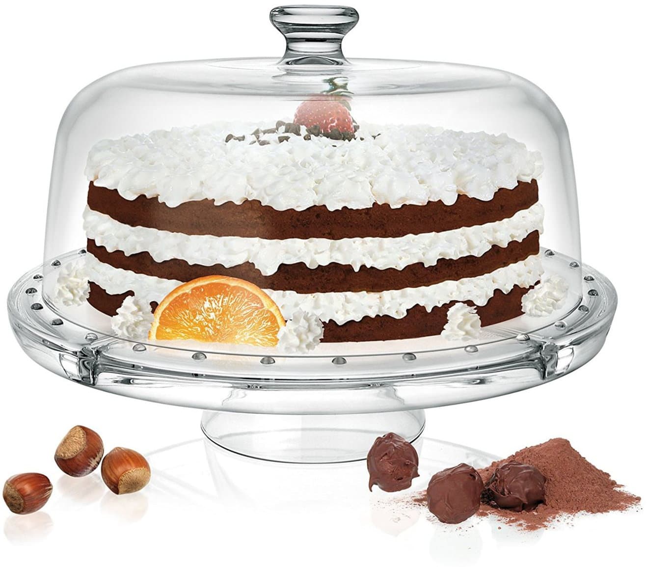 CreaTable Glasplatte Palladio