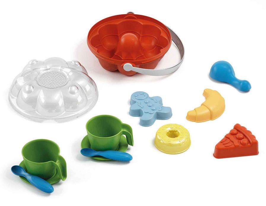 Adriatic - Sandspielset Frühstückstorten