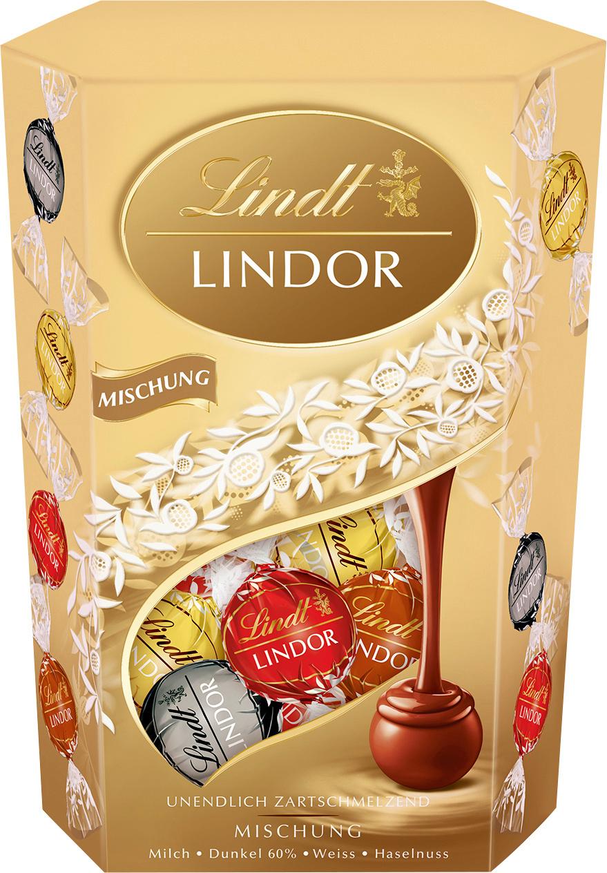 Lindt Lindor Cornet Mischung