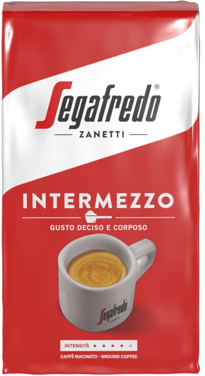 Segafredo Röstkaffee Intermezzo gemahlen