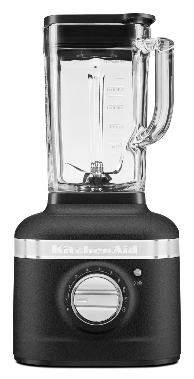 KitchenAid ARTISAN Standmixer K400, Gusseisen schwarz