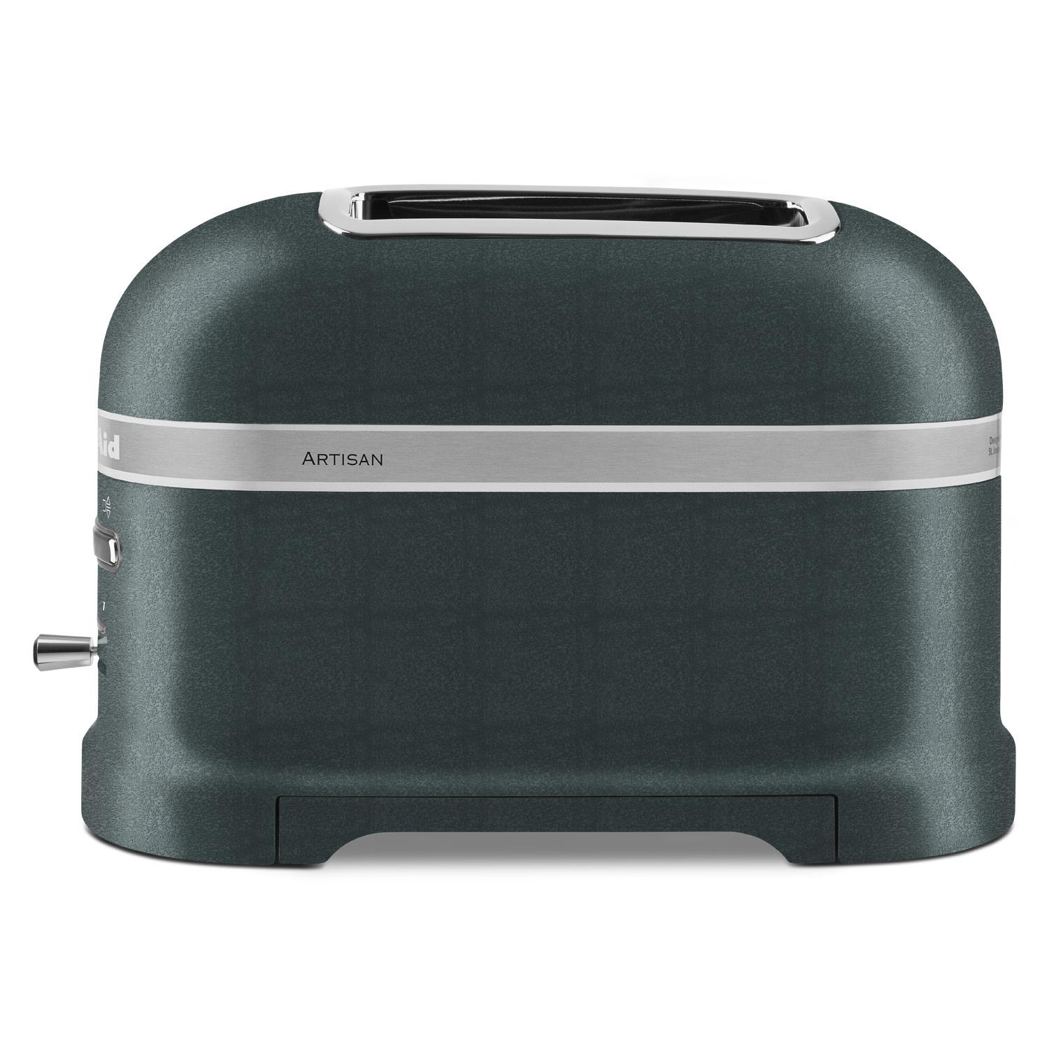 Produktbild KitchenAid ARTISAN 2-Scheiben-Toaster, peppled palm 4 von 8