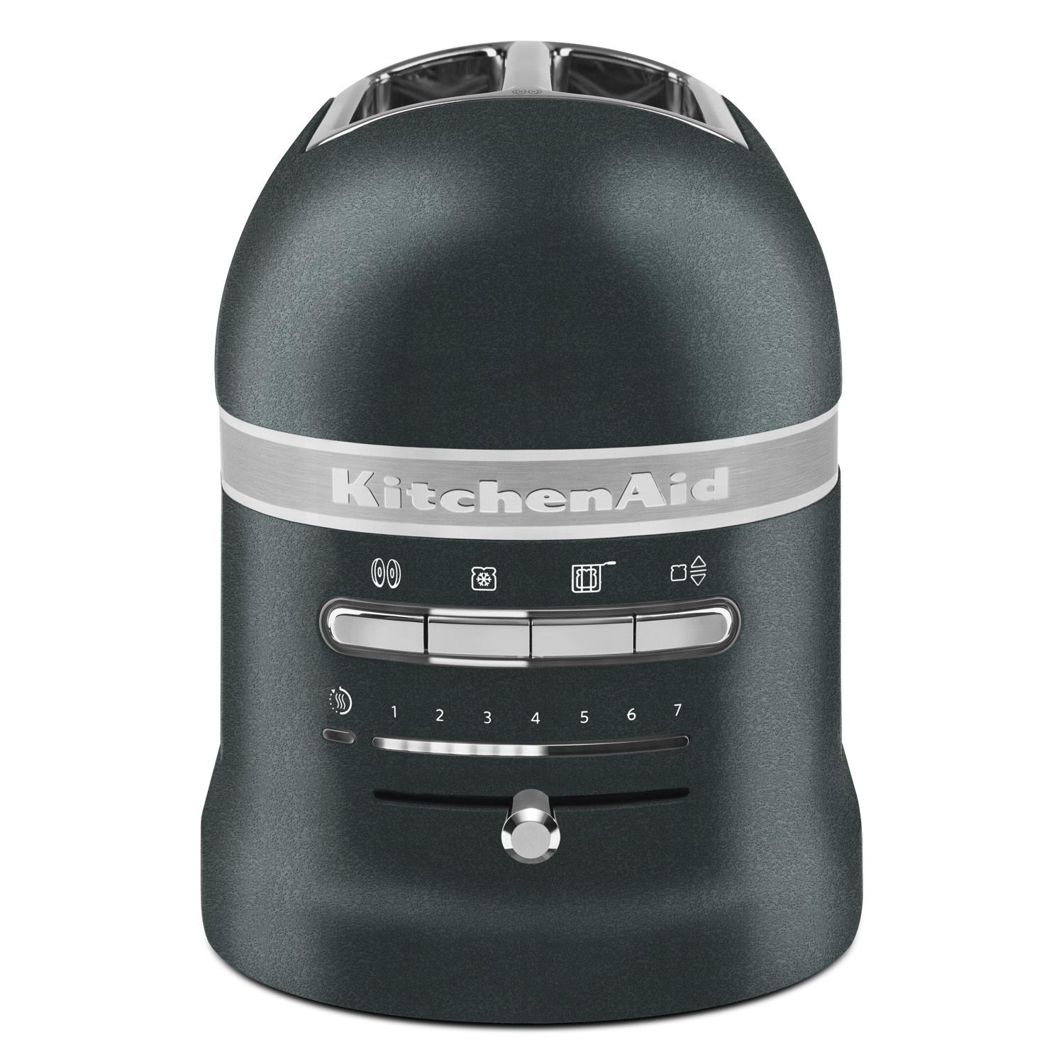 Produktbild KitchenAid ARTISAN 2-Scheiben-Toaster, peppled palm 5 von 8