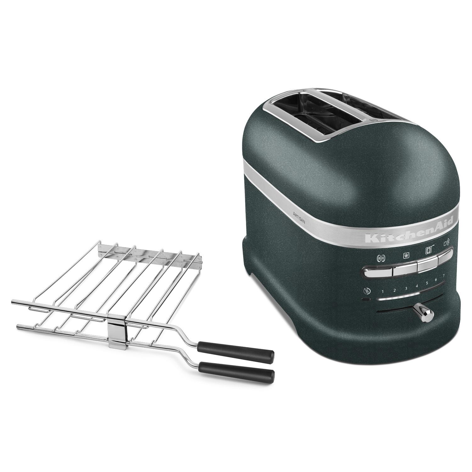Produktbild KitchenAid ARTISAN 2-Scheiben-Toaster, peppled palm 6 von 8