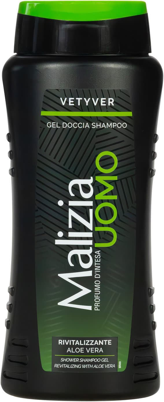 Malizia Men Duschgel Vetyver