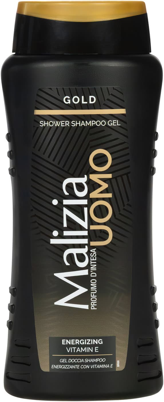 Malizia Men Duschgel Gold