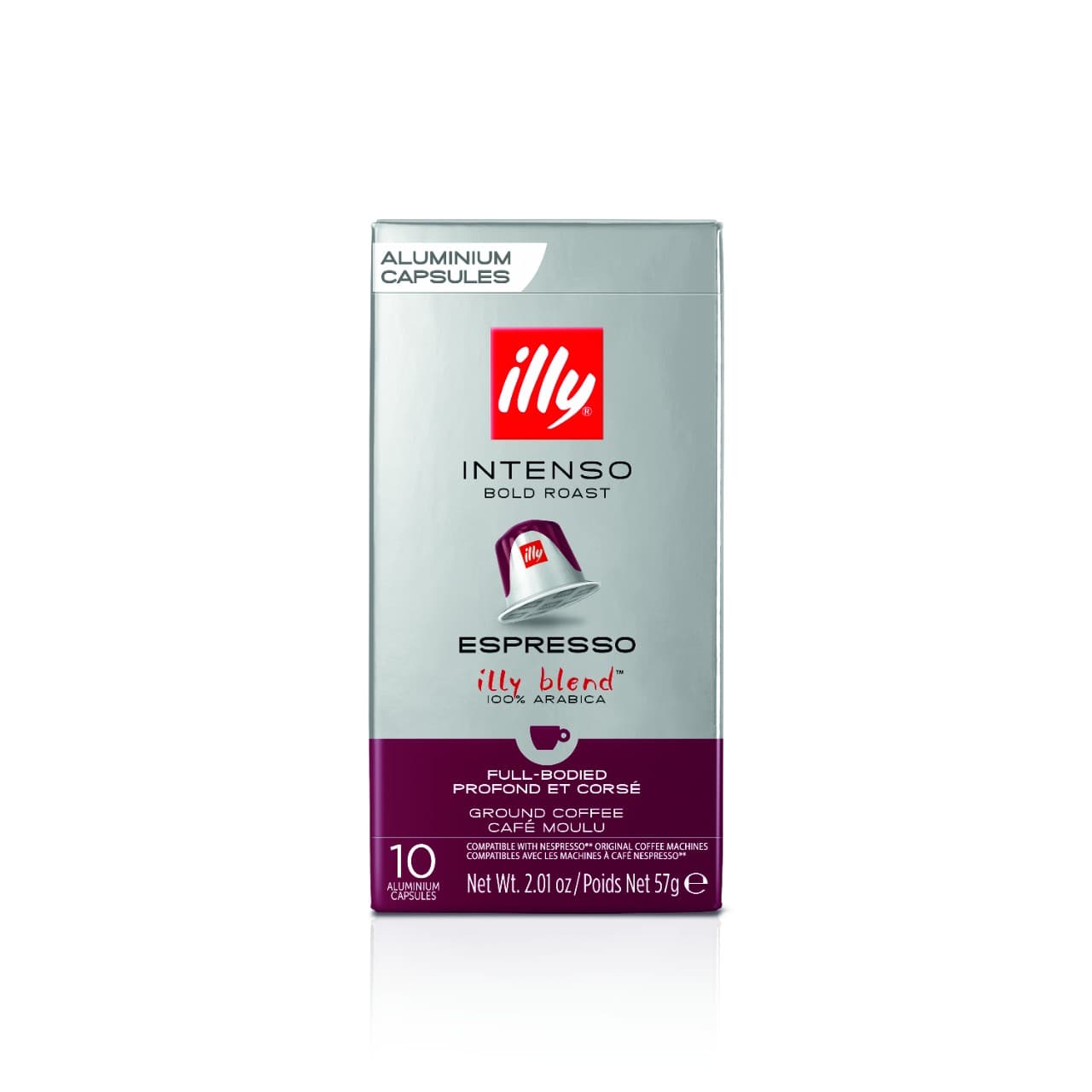 illy Kapseln Intenso Espresso für Nespresso®