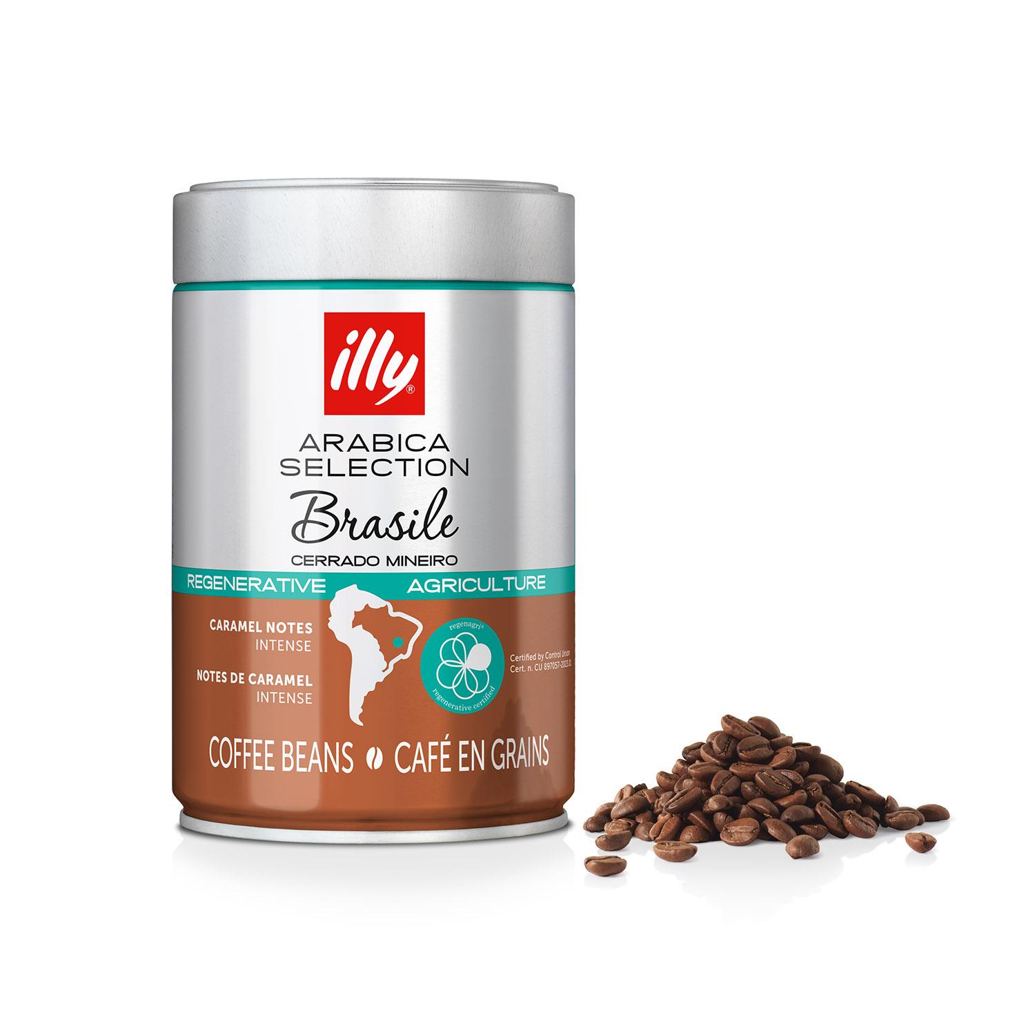 illy Cerrado Mineiro Brasilien Arabica Selection