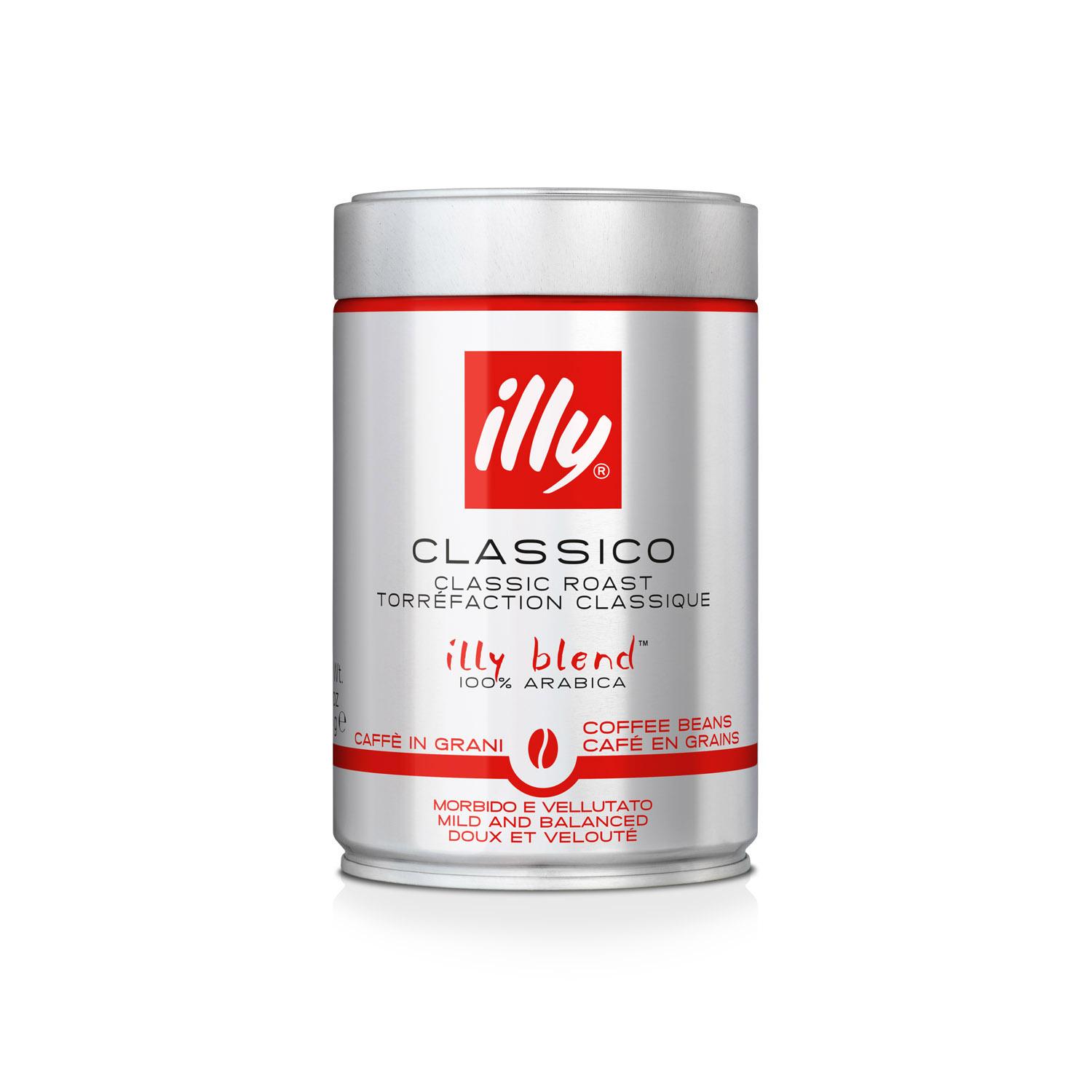 illy Espresso Classico ganze Bohne