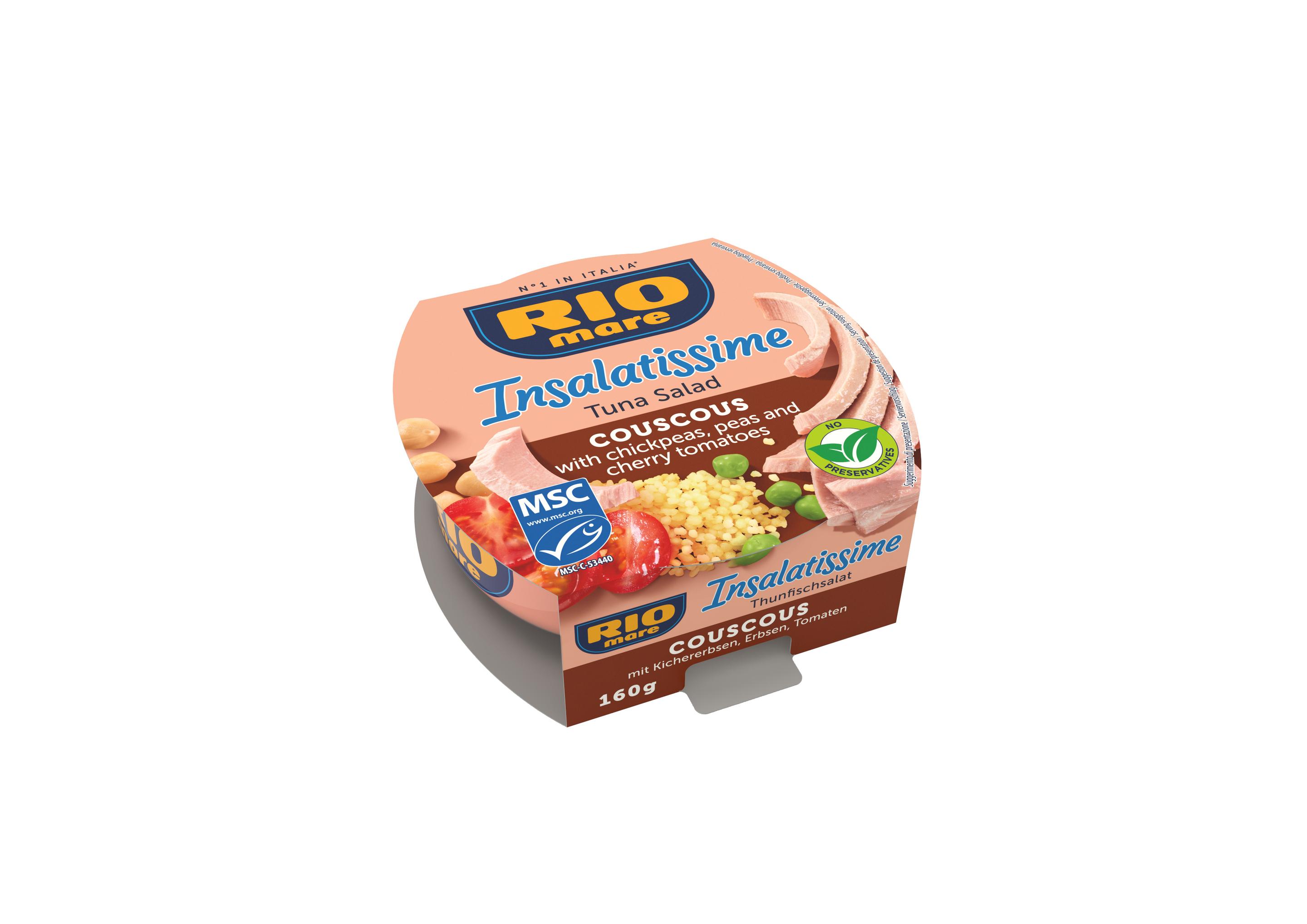 RIO mare Insalatissime Cous Cous, aus Angelfang