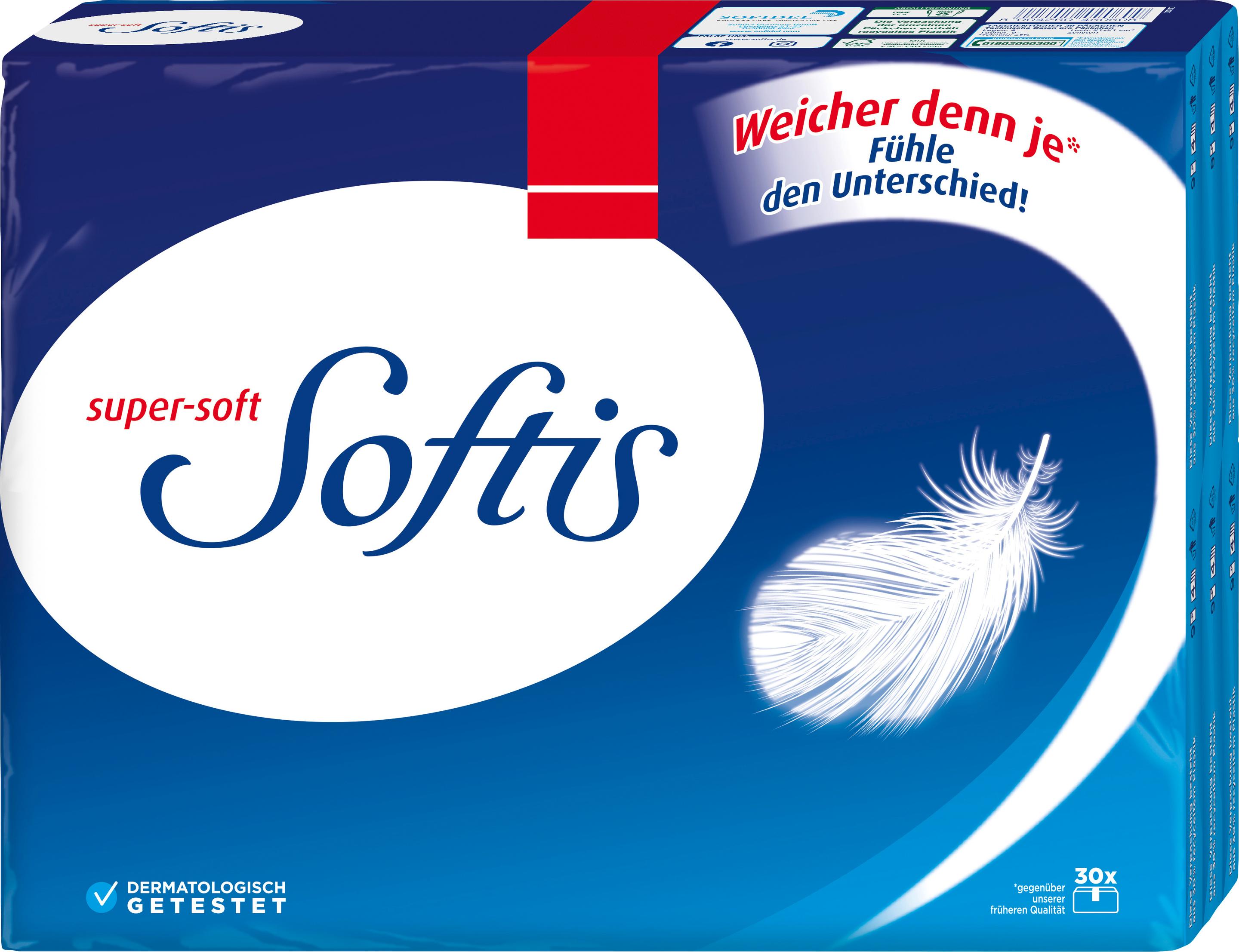 Softis Taschentücher Klassik