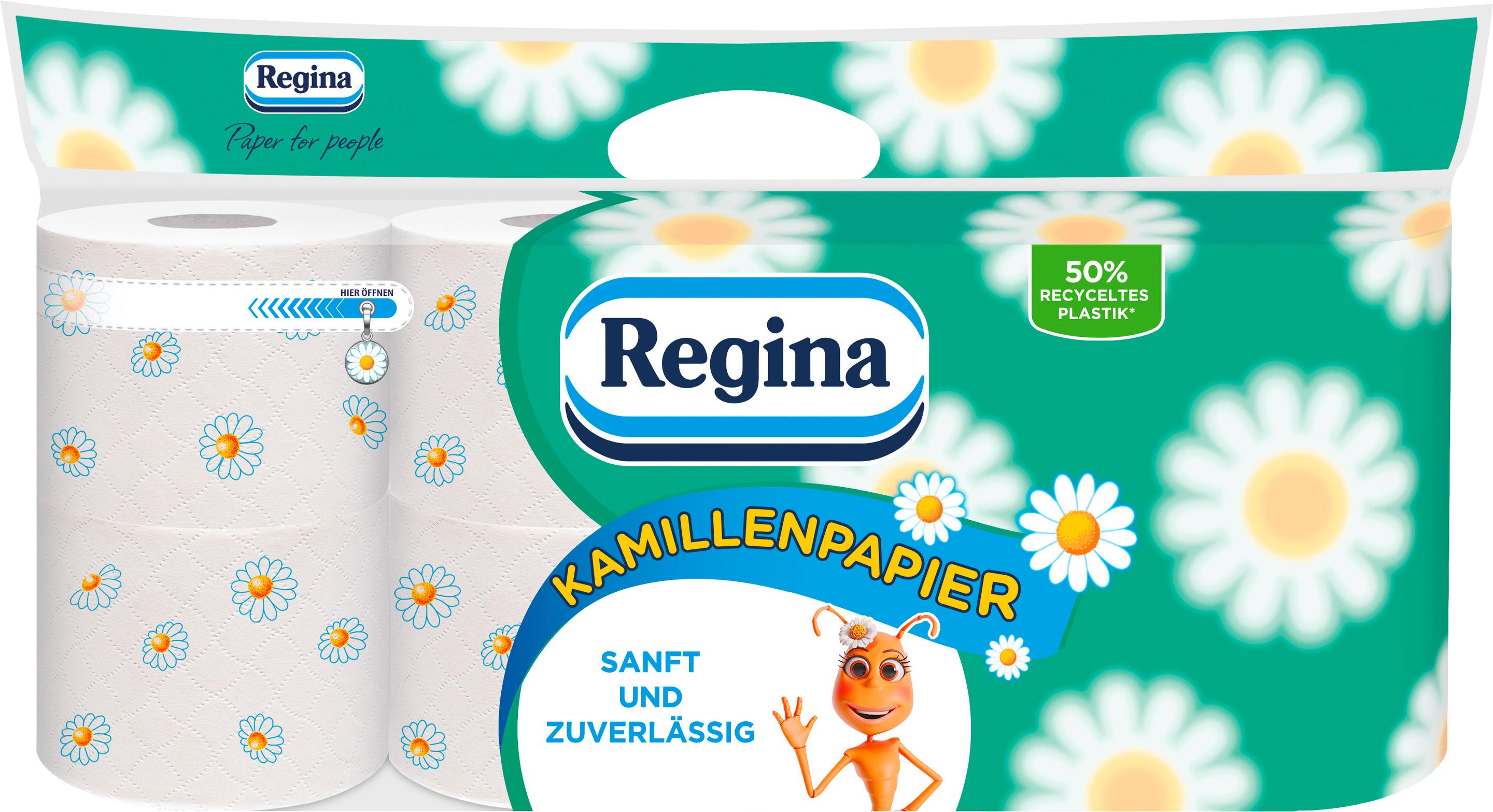 REGINA Kamillenpapier Toilettenpapier