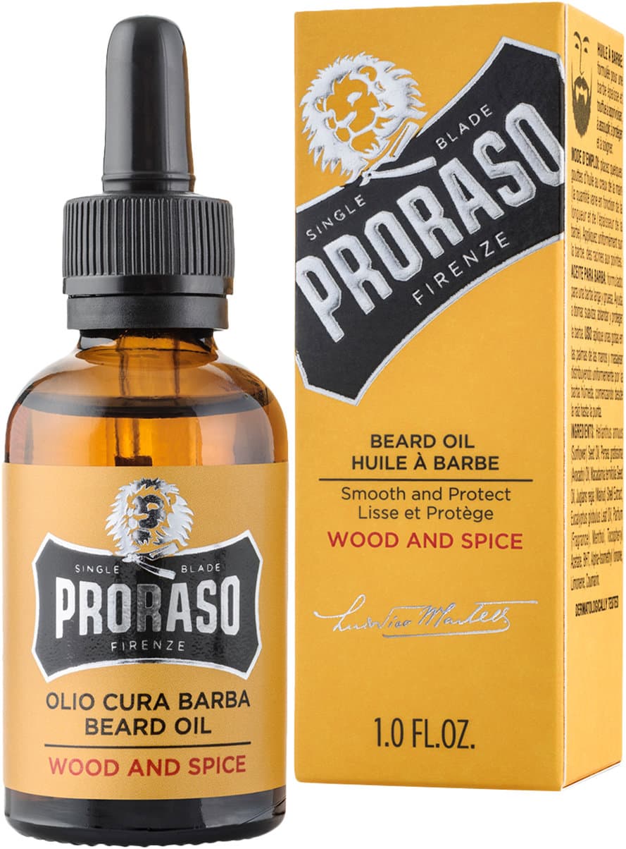 Proraso Bartöl Wood and Spice
