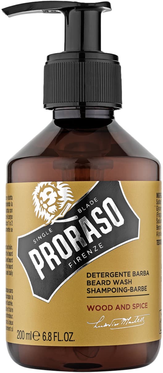 Proraso Bartshampoo Wood and Spice
