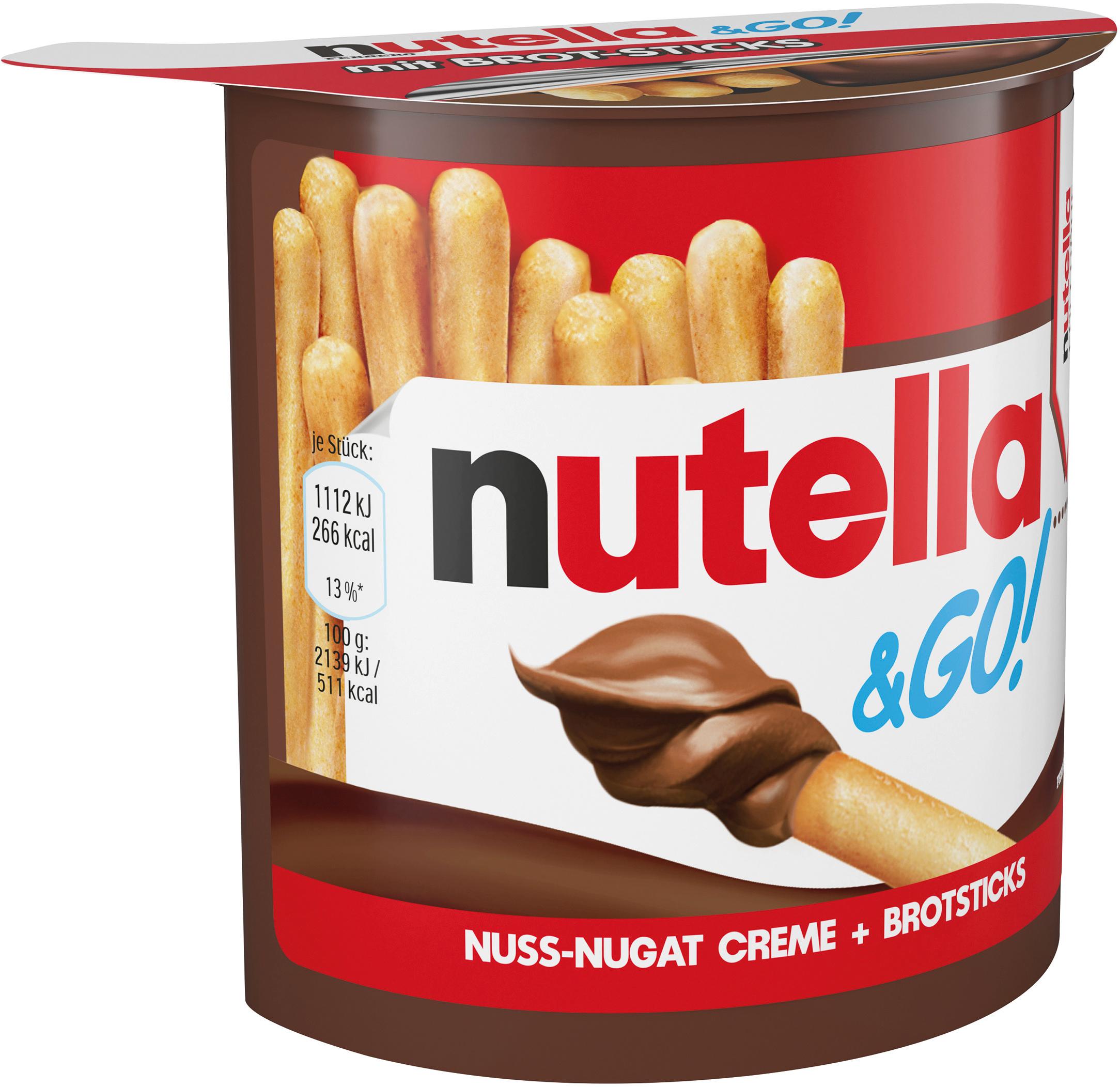 Ferrero nutella&Go