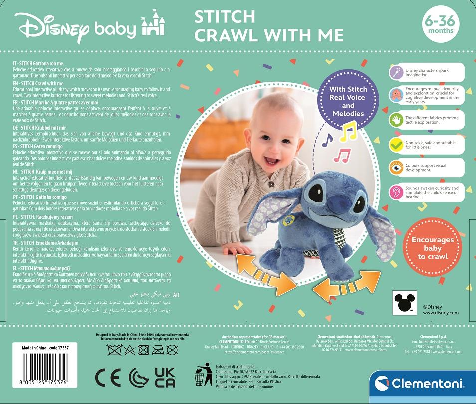 Produktbild Clementoni - Krabbel mit mir Stich 17537 8 von 9