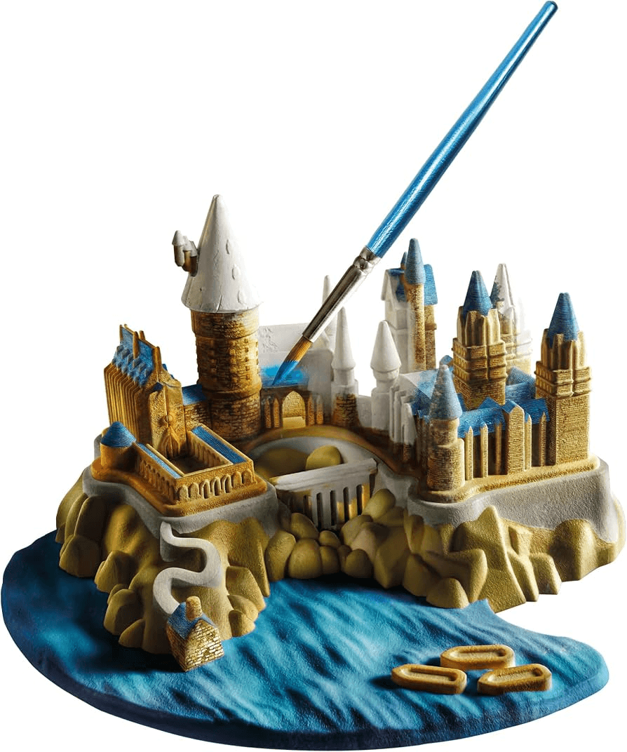 Clementoni Harry Potter Hogwarts Schloss Terrarium – Experimentier- und Pflanzenset ab 7 Jahren