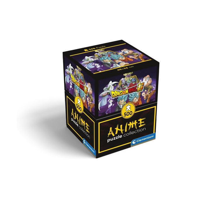 Clementoni - 500 T Premium Animé-Collection Geschenk-Box - Dragonball