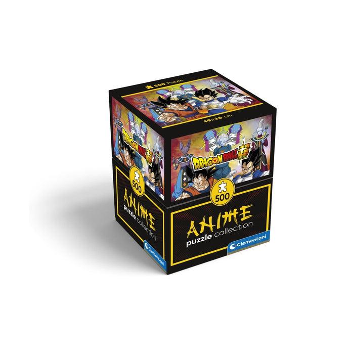 Clementoni - 500 T Premium Animé-Collection Geschenk-Box - Dragonball