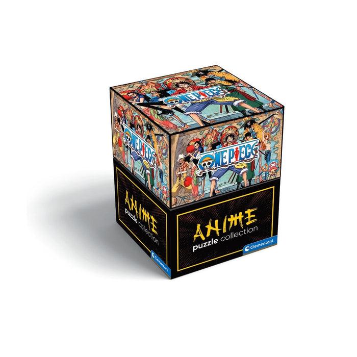 Clementoni - 500 T Premium Animé-Collection Geschenk-Box - One Piece