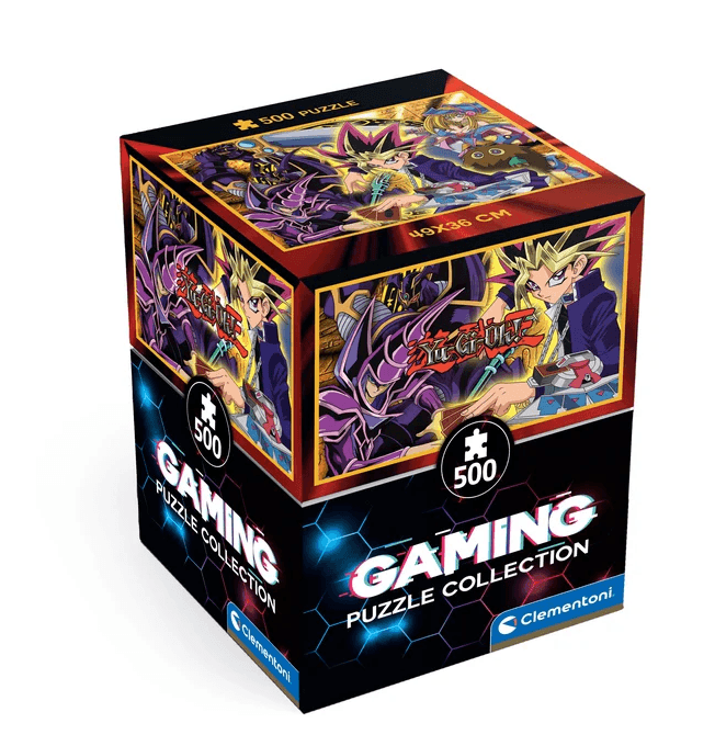 Clementoni - Yu‑Gi‑Oh! Puzzle – 500 Teile | Licenced Anime Motiv Erwachsenenpuzzle